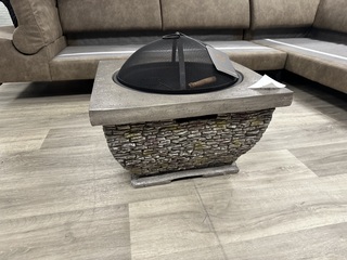 BBQ bijzzettafel Eduard